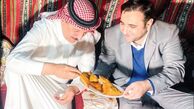 پرجنب و جوش مثل العنزی