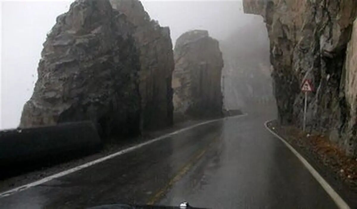 هشدار پلیس برای تردد در دو جاده