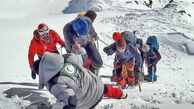 نجات دو نفر از کوهنوردان مفقود شده در اشنویه