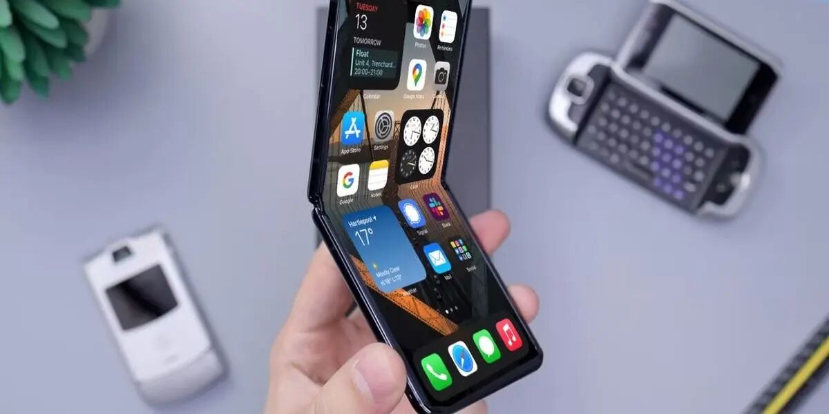 آیفون تاشوی اپل چه زمانی عرضه می‌شود؟