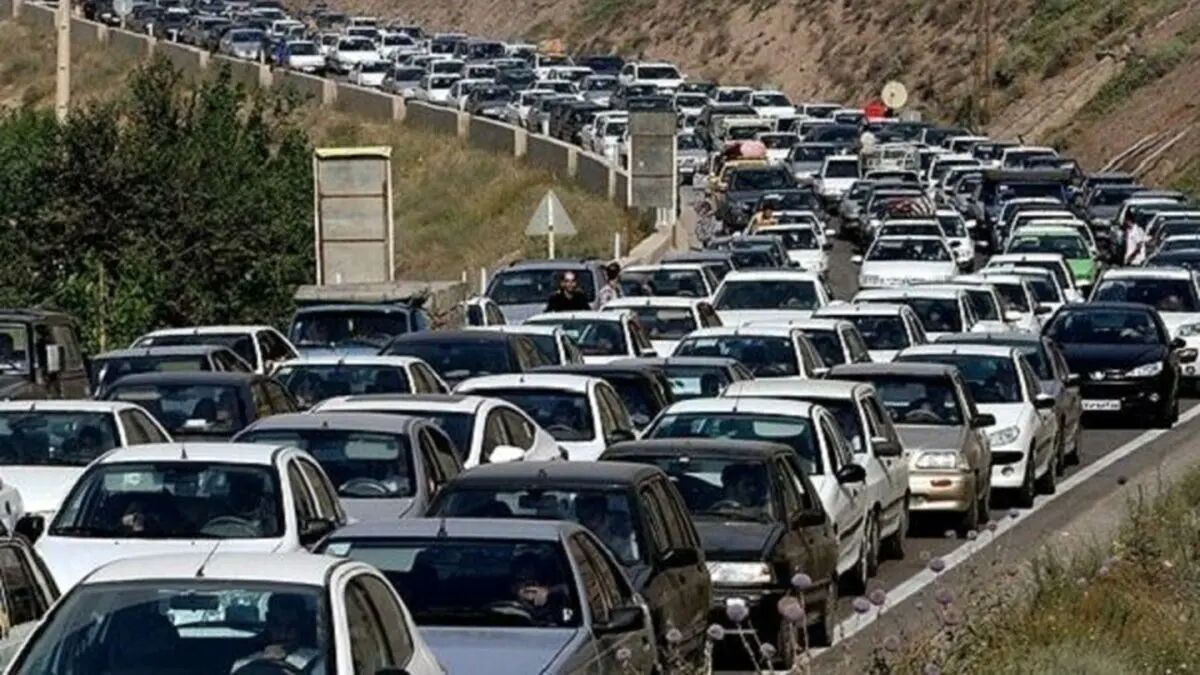 آخرین وضعیت جوی ترافیکی جاده‌های کشور