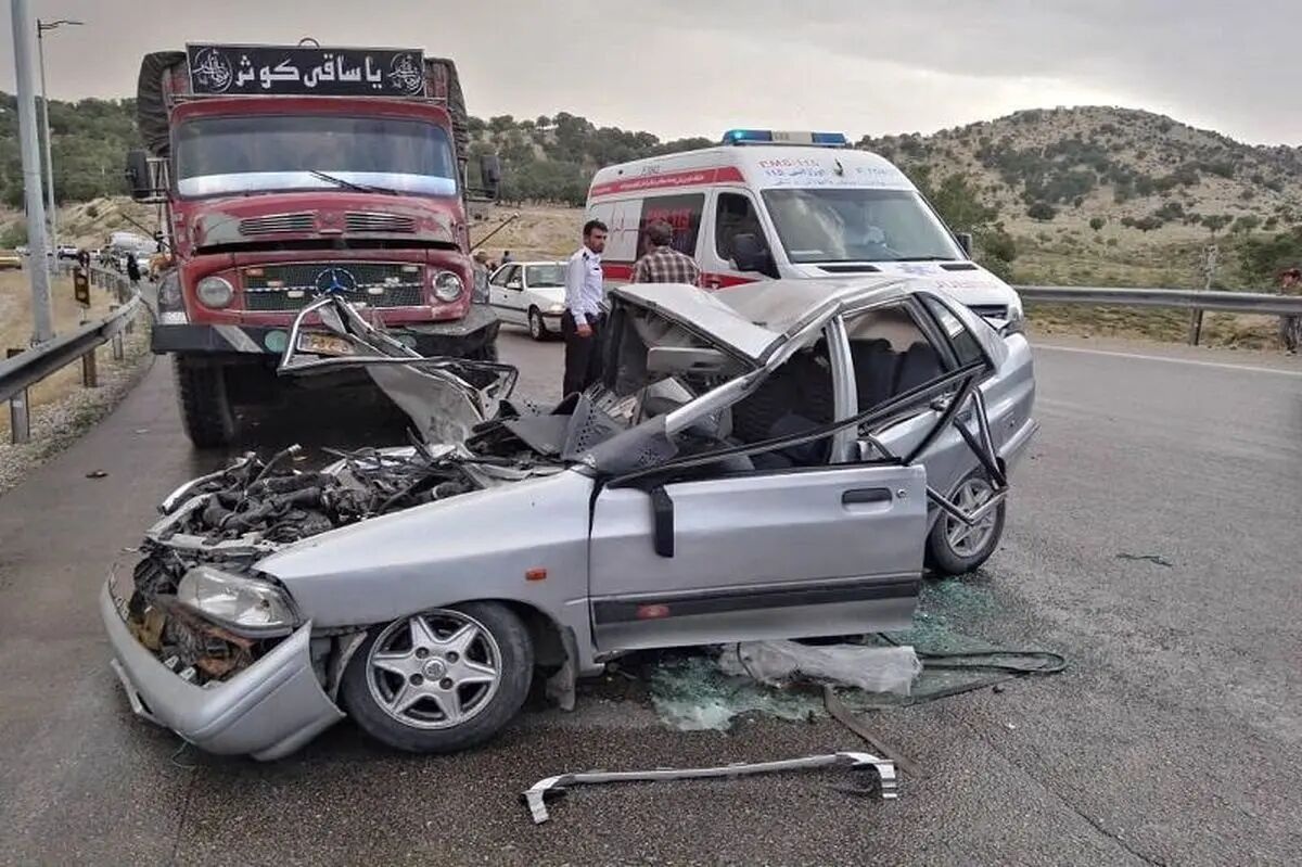 رکورددار تصادفات نوروزی را بشناسید