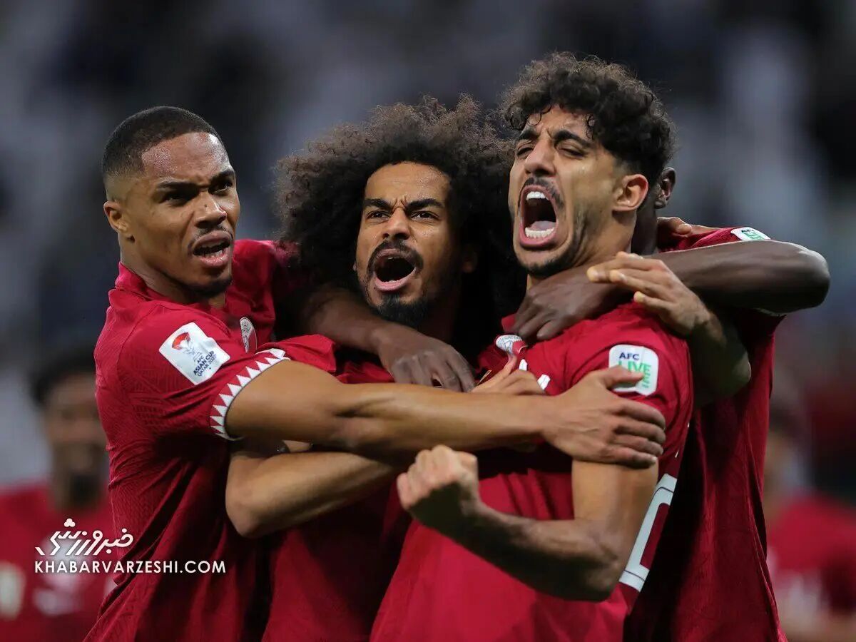 ایران 2 قطر 3؛ این هم از این جام ملت‌ها