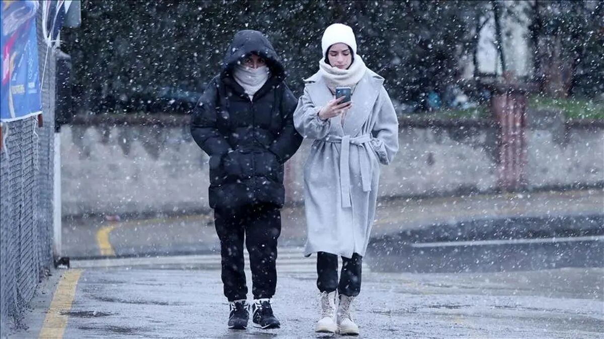 زمستان به کشور برگشت