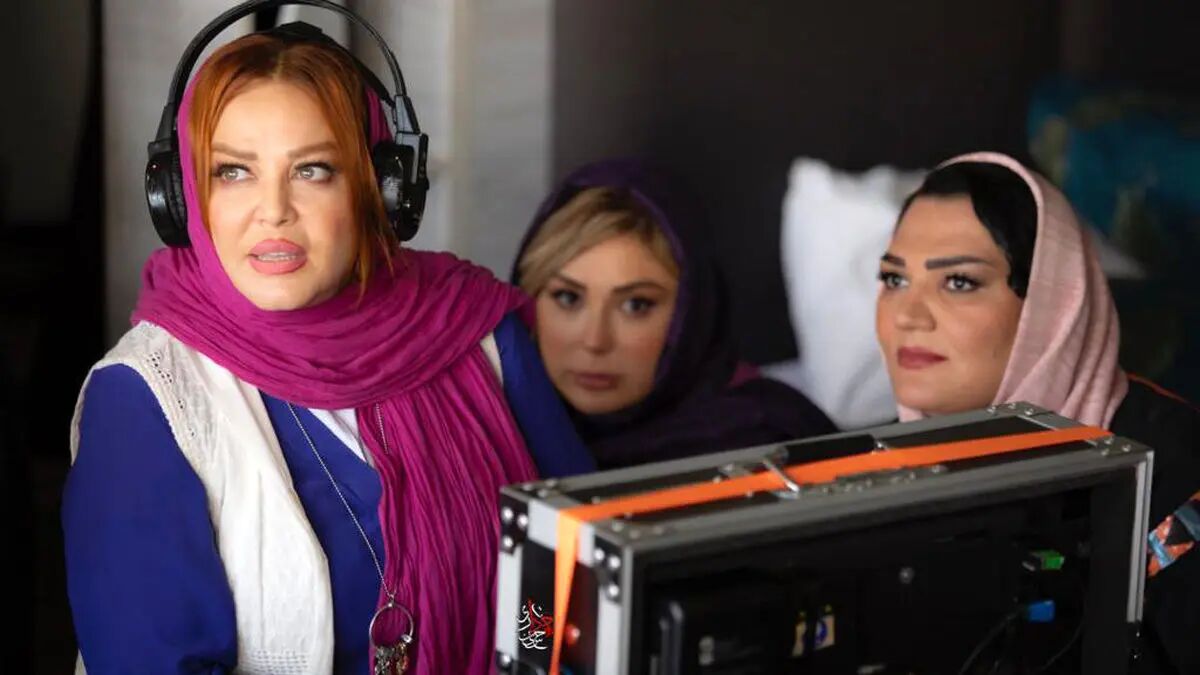بهاره رهنما در سواحل کالیفرنیا + عکس