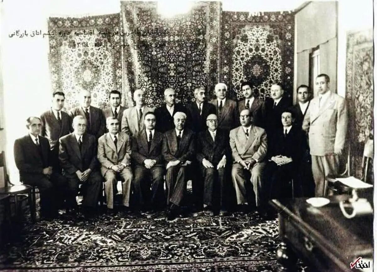 قاب تاریخ  از اتاق بازرگانی تبریز تا چالوس