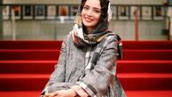 سلفی بهنوش طباطبایی در بالکن خانه
