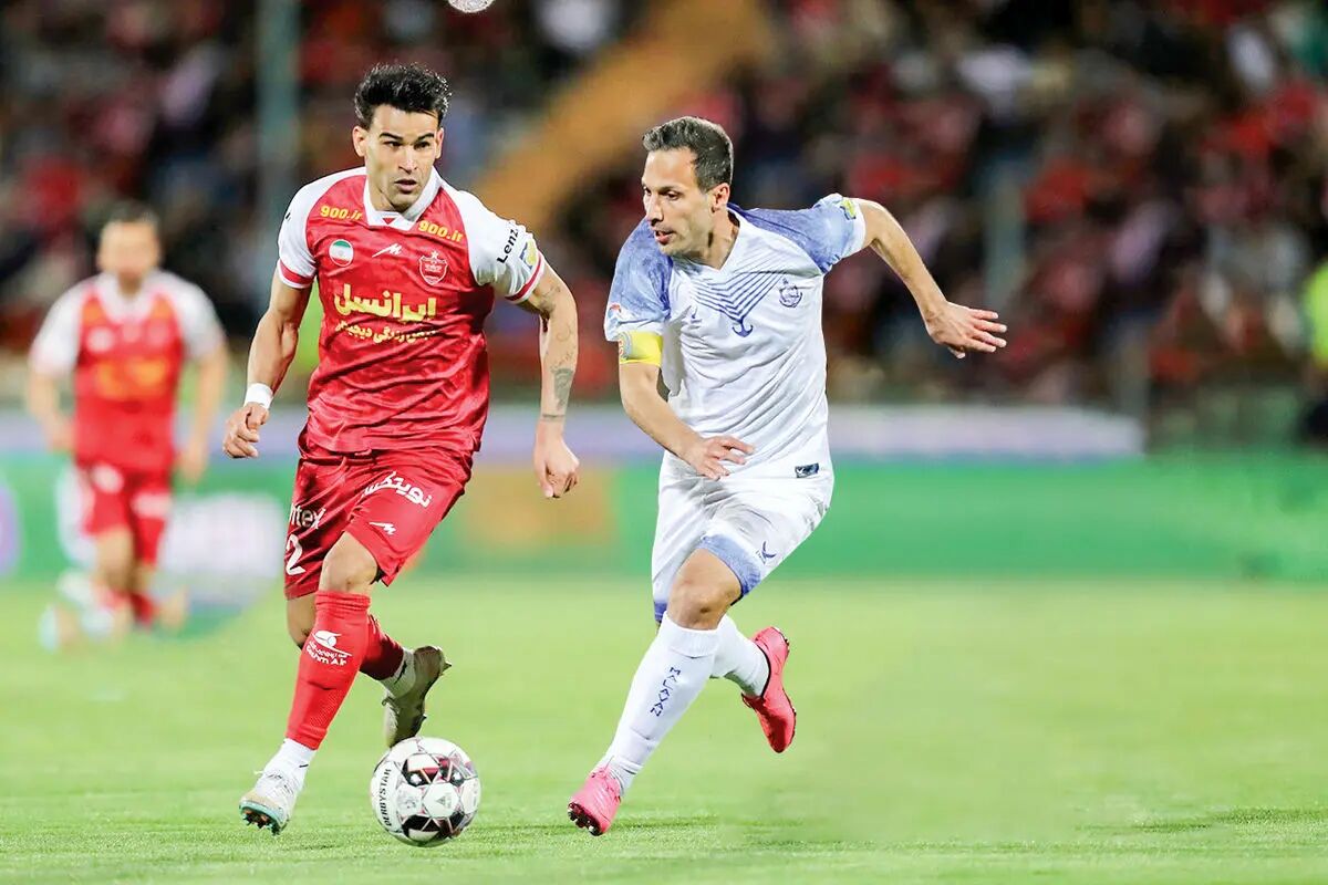 درباره رقابت استقلال و پرسپولیس در لیگ برتر