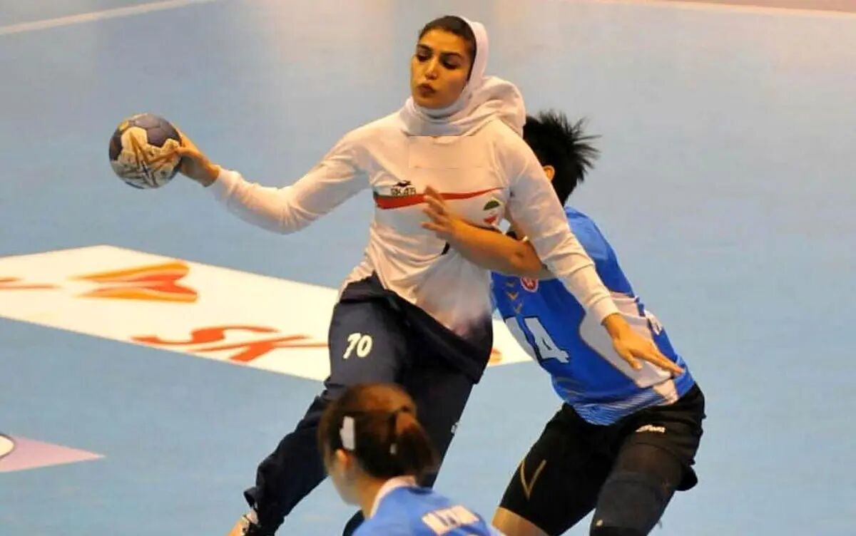دختران هندبالیست ایران ‌رقبای خود ر‌ا شناختند