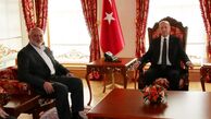 عکس‌| اولین تصویر از دیدار رهبر حماس با ‌‌اردوغان ‌