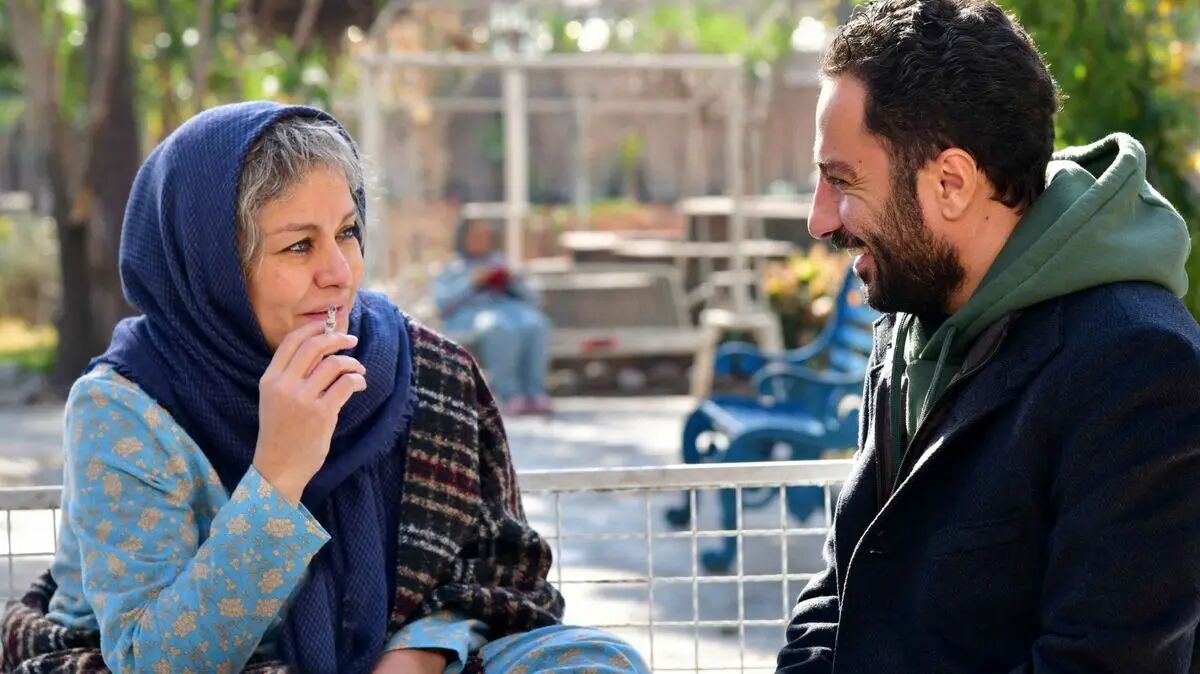 بوسه‌ای که در شبکه نمایش خانگی سانسور نشد