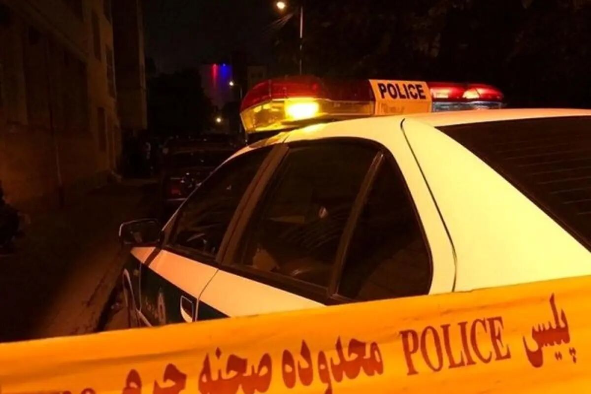 بازداشت دو خواهر بعد از قتل پدر و آتش‌ زدن خودرو