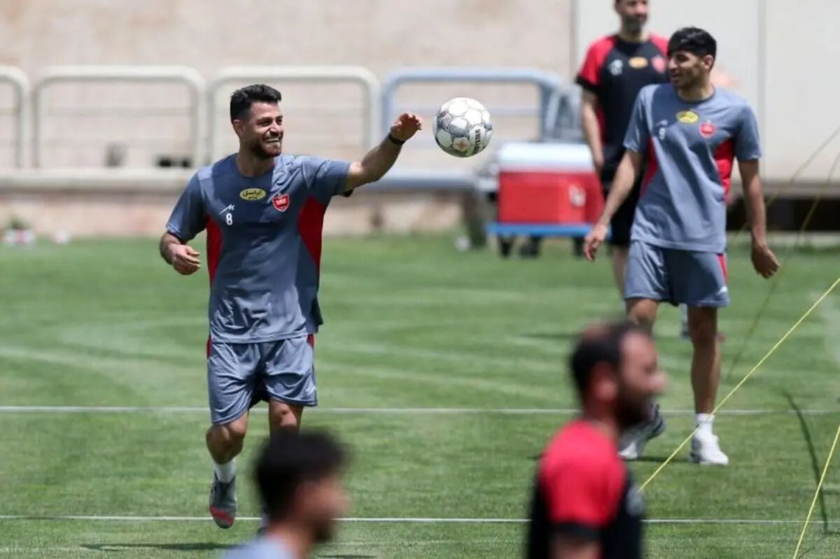 خبر خوب ‌‌بازگشت پورعلی‌گنجی برای پرسپولیسی‌ها