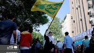 گزارش تصویری از جشن امام رضایی‌‌ها در تهران