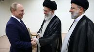 پیام تسلیت ولادیمیر پوتین خطاب به مقام معظم رهبری