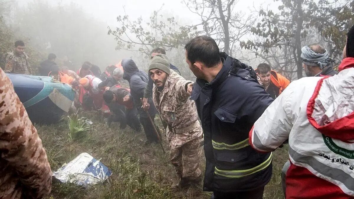 روایت دقیق از لحظه کشف بالگرد حامل رئیسی و ‌پیکر شهیدان