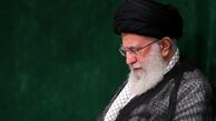 عکسی از حضور رهبر انقلاب در منزل ابراهیم رئیسی را ببینید