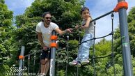 عکس‌| استوری پدر و پسری رضا قوچان‌نژاد با دوران
