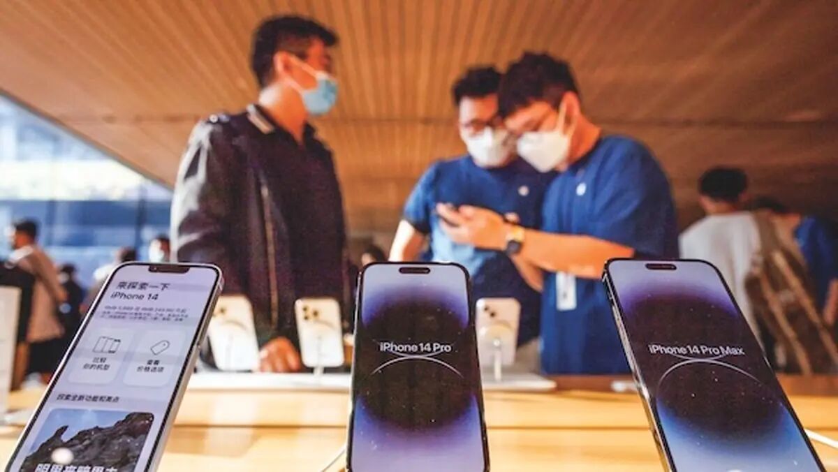 بررسی وضعیت نامناسب تلفن‌های اپل در بزرگ‌ترین بازار دنیا