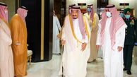 پادشاه عربستان به بیمارستان منتقل شد