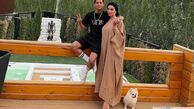 عکس| ‌‌همسر مهدی قایدی به شایعات پاسخ داد