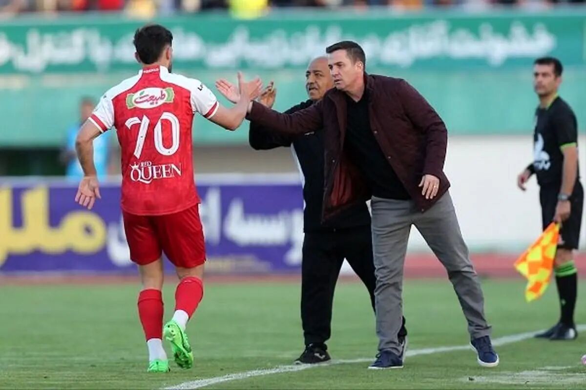 مقصر وداع پرسپولیس با جام‌حذفی که بود؟