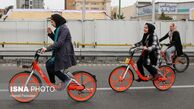 ‌ممنوعیت دوچرخه‌سواری بانوان اینبا‌ر ‌از نوع‌ برقی‌