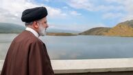 رونمایی‌ از اولین سردیس شهید رئیسی که پُربازتاب شد