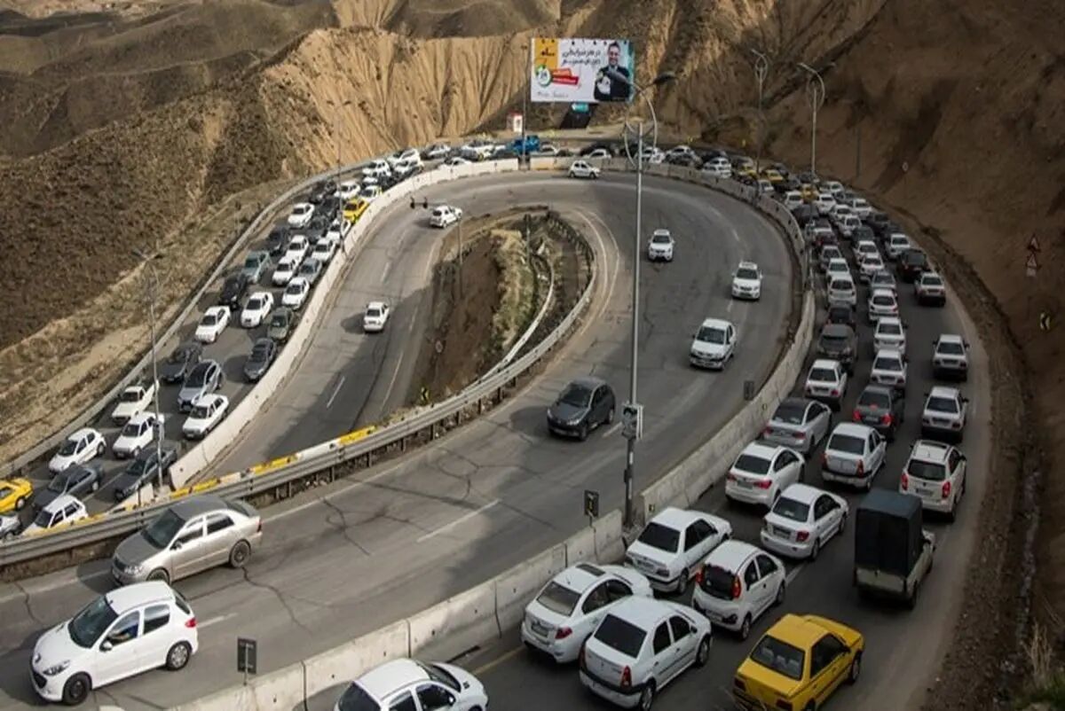 محدودیت ترافیکی جاده‌ها در تعطیلات پیش رو