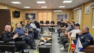 از موتورسواران امداد سانحه بالگرد رئیس جمهوری تقدیر شد