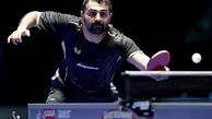 ‌نوشاد و هدایی از مسابقات تنیس روی میز اسلوونی حذف شدند