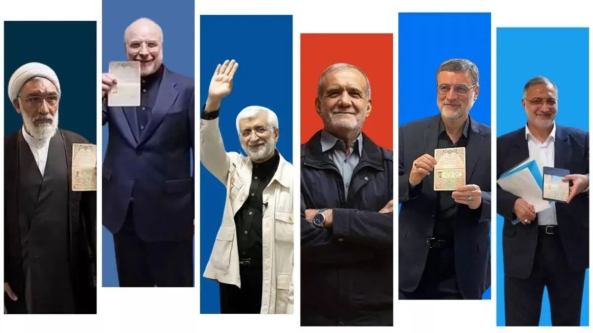 ارزیابی از استراتژی‌های شش نامزد انتخابات ریاست جمهور برای جلب آرای‌ خاکستری