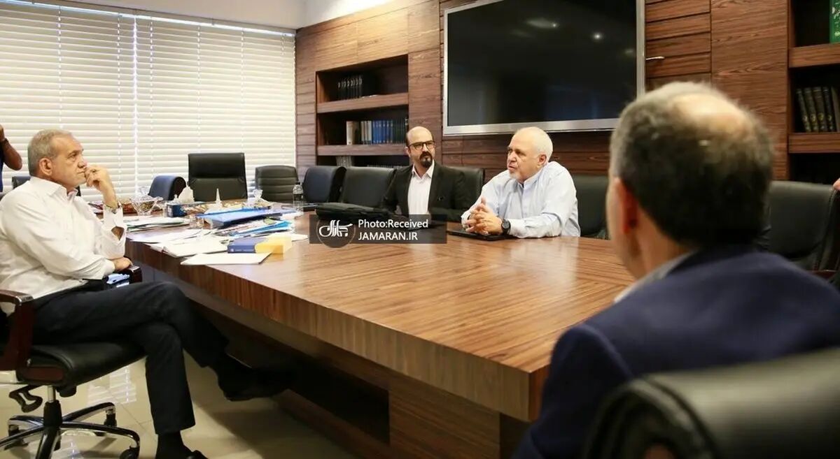 ظریف امروز مسعود پزشکیان را همراهی می‌کند