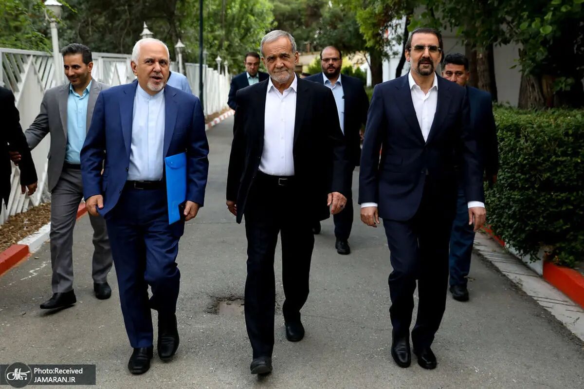 مسعود پزشکیان برای محمدجواد ظریف حکم صادر کرد