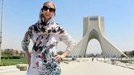 اینستاگرافی| تهران زیبای خارجی‌ها؛ زن روس و چوپان؛ مرد هندی و راننده کشنده