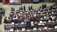 حضور ناگهانی پزشکیان در مجلس