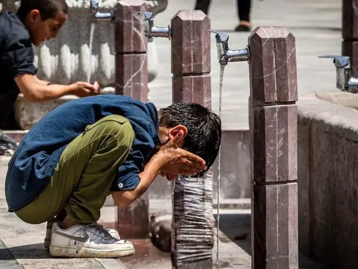 این شهر ایران، رکورد گرما در جهان را شکست