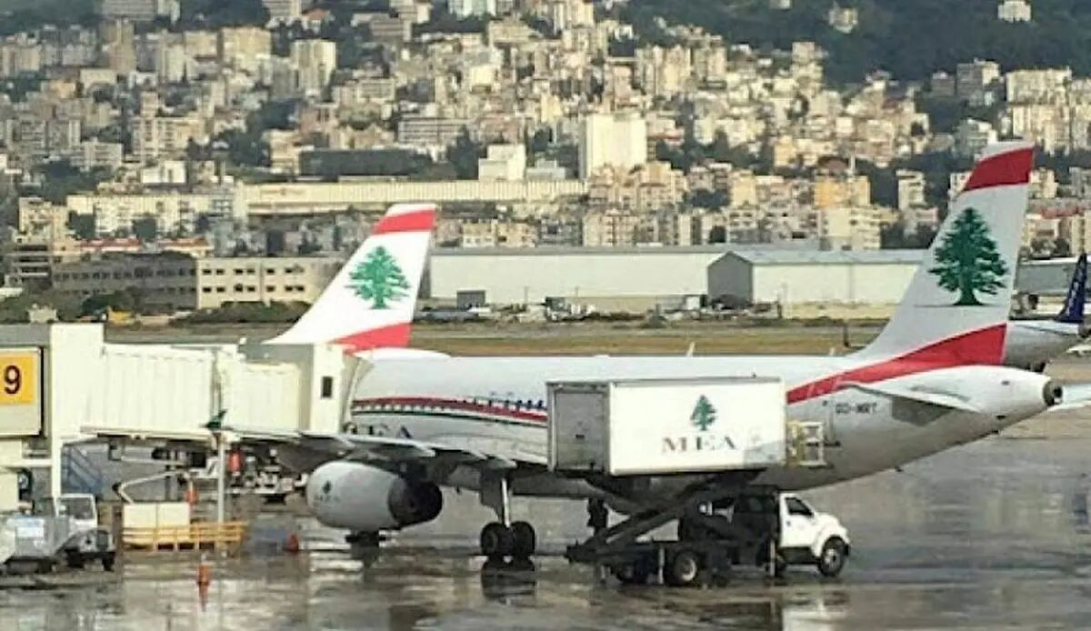 لغعو پرواز هواپیمایی اردن به دلیل تشدید تنش میان اسراییل و لبنان