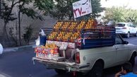 فروش انبه با وانت
