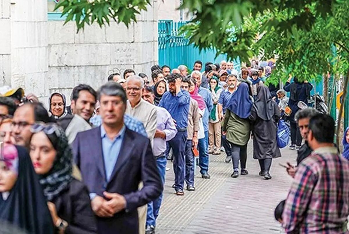‌آنها‌ از عصر آمدند‌! میزان مشارکت مردم در انتخابات