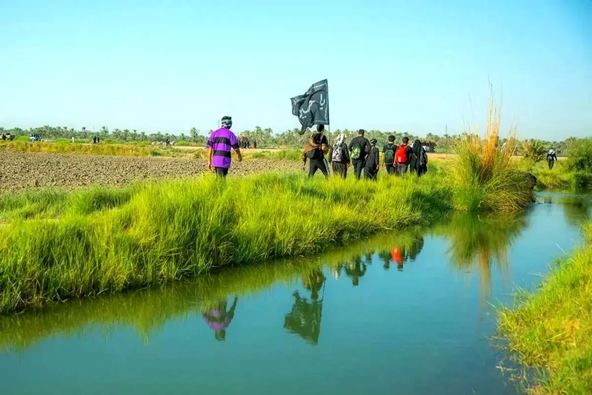 مسیر دسترسی کربلا از نجف