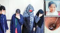 جزئیات اعتراف قاتل آی‌نور کودک الیگودرزی - قتل به خاطر گوشواره
