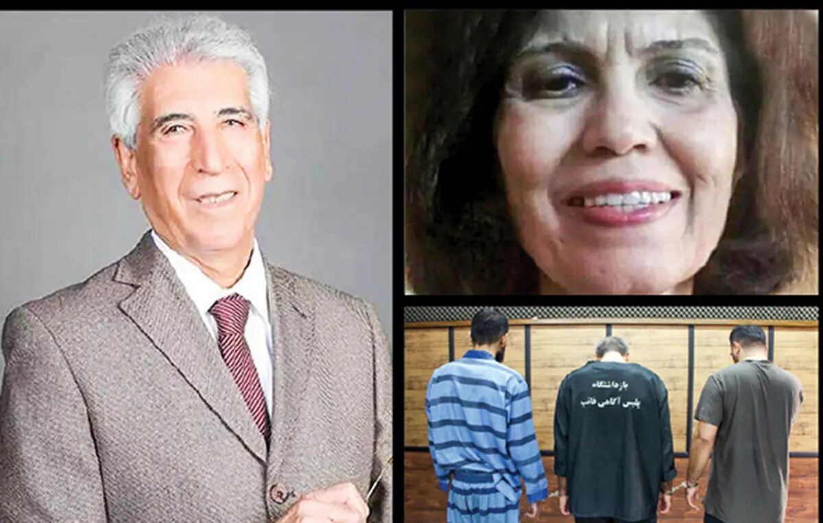 جزئیات دادگاه قتل دکتر ضیائی و همسرش مینو صابری - اظهارات متهم قتل  دکتر ضیائی