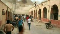 آمار مصدومان آتش‌سوزی بازار قدیم قشم اعلام شد