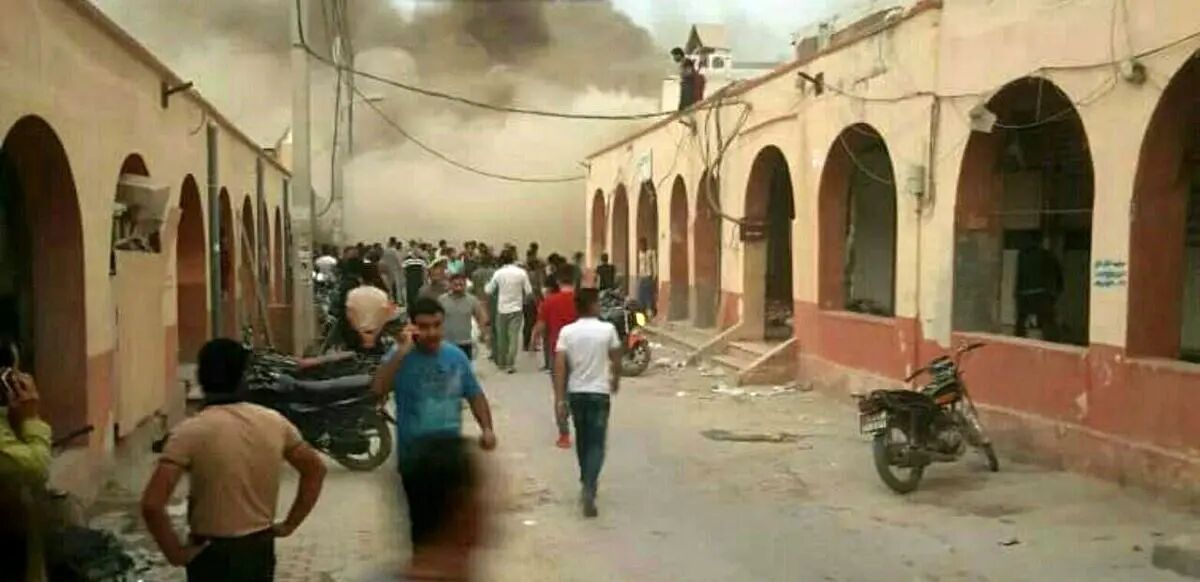 آمار مصدومان آتش‌سوزی بازار قدیم قشم اعلام شد