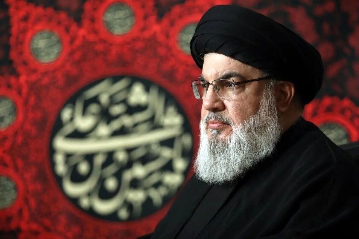 تصویری که پس از شهادت سیدحسن نصرالله دست‌به‌دست می‌شود