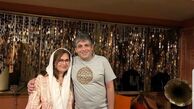 چهره شکسته شده حمید گودرزی بعد از فوت مادرش