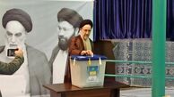 تیپ متفاوت سیدمحمد خاتمی بدون لباس روحانیت + عکس