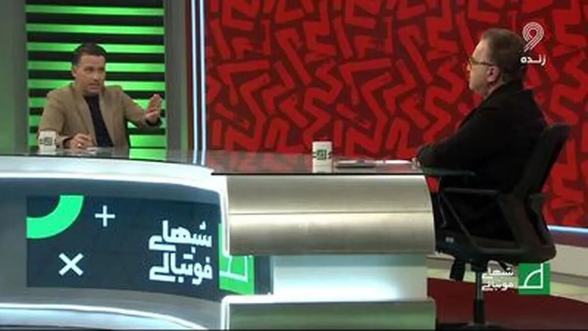 زنوزی در تلویزیون گردوخاک به راه انداخت