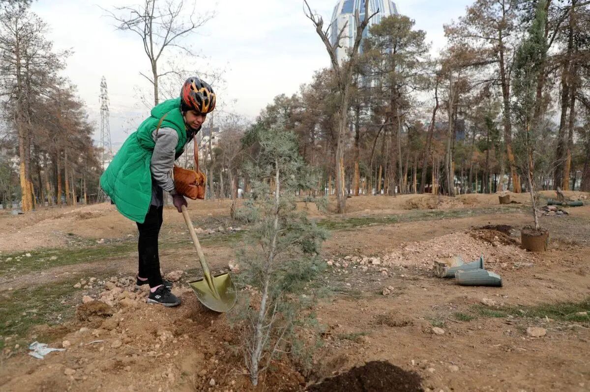 بازدید از بزرگ‌ترین نیروگاه خورشیدی تهران